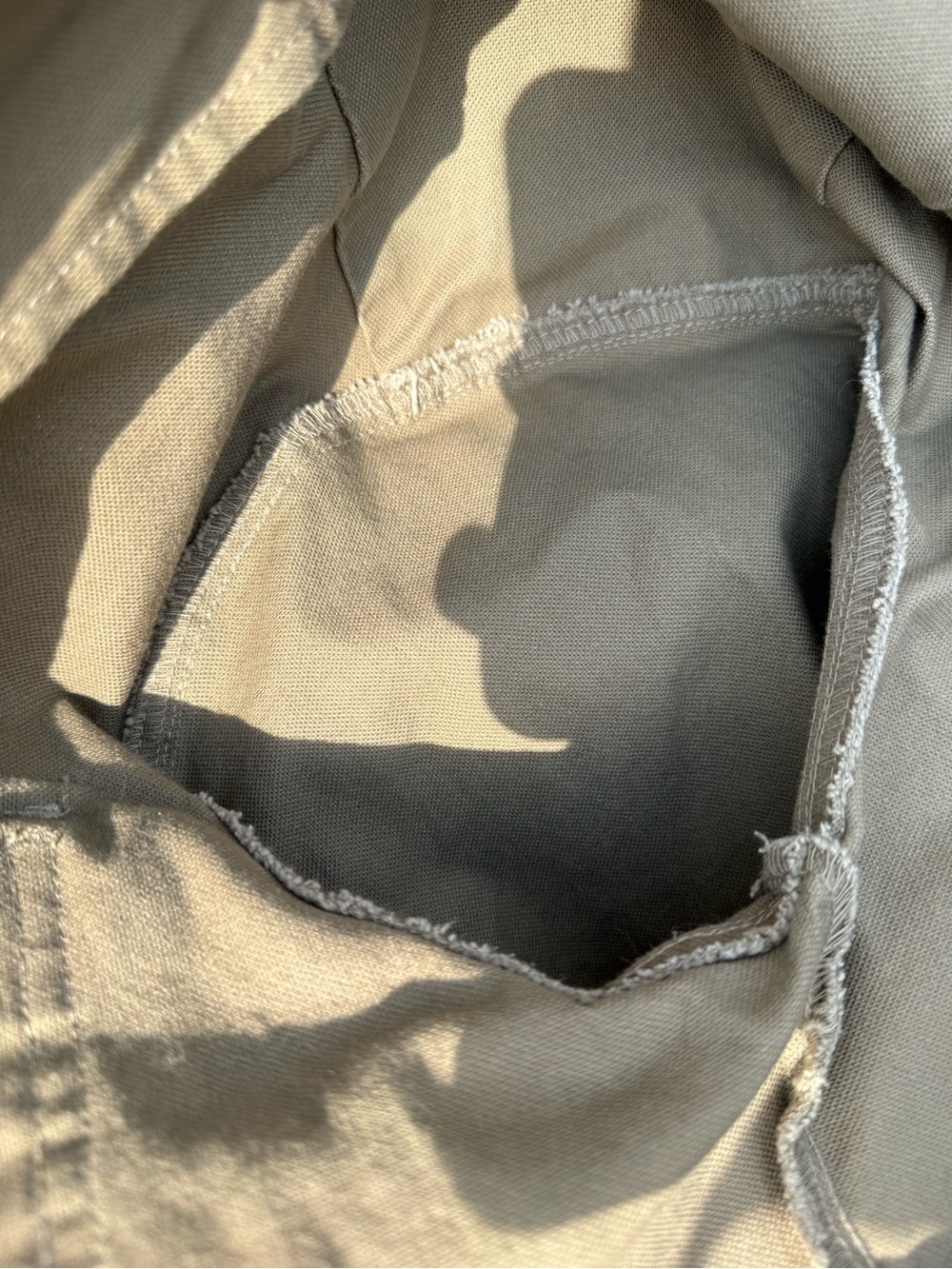 Realtree Mens Large Khaki Brown Canvas Jacket Zip Up Utility Coat Workwear - Picture 12 of 14